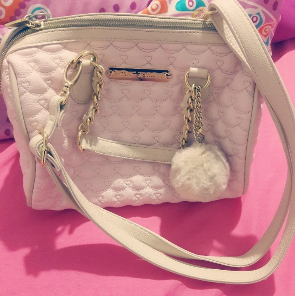 Betsey Johnson Baby Pink Bag